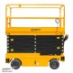 Подъемник ножничный самоходный SJY-0.3-13A (300 кг, 12,8 м) СМАРТЛИФТ (SMARTLIFT) / СМАРТ (SMART) – изображение №6