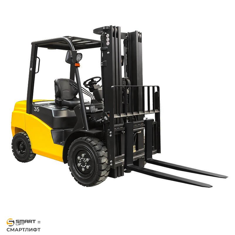 Погрузчик дизельный CPCD35T8 (3500 кг; 4,8 м; Mitsubishi S4S) СМАРТЛИФТ (SMARTLIFT)
