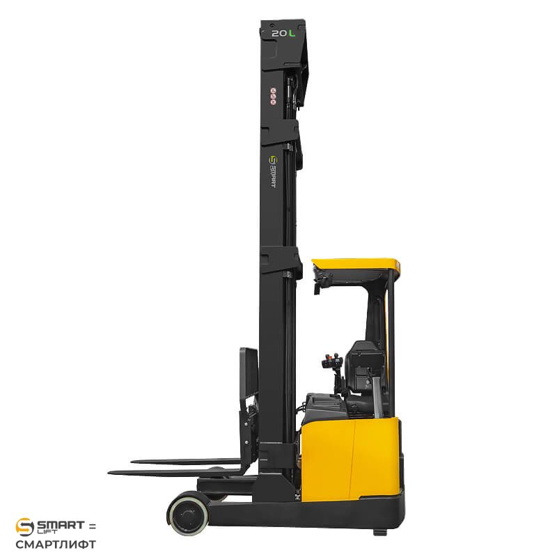 Ричтрак CQD20L (2000 кг; 12,0 м; li-ion 48В / 405 Ач) СМАРТЛИФТ (SMARTLIFT) / СМАРТ (SMART) – изображение №2