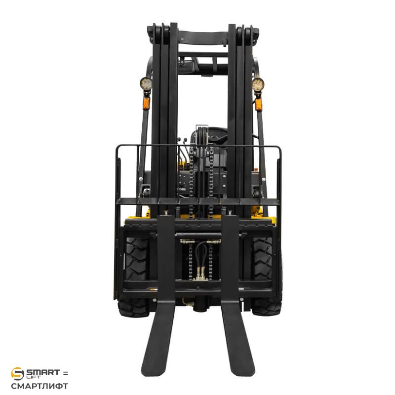 Электропогрузчик EFL352 (3500 кг; 6 м; li-ion 80В / 280Ач) СМАРТЛИФТ (SMARTLIFT) – изображение №4