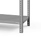 Стеллаж для инструментов ТС Лайт, 1500x1000x300 мм. Полки: 3 шт. металл (ТС 15100330) – изображение №5