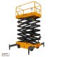 Подъемник ножничный самоходный SJY-0.3-13A (300 кг, 12,8 м) СМАРТЛИФТ (SMARTLIFT) / СМАРТ (SMART) – изображение №14