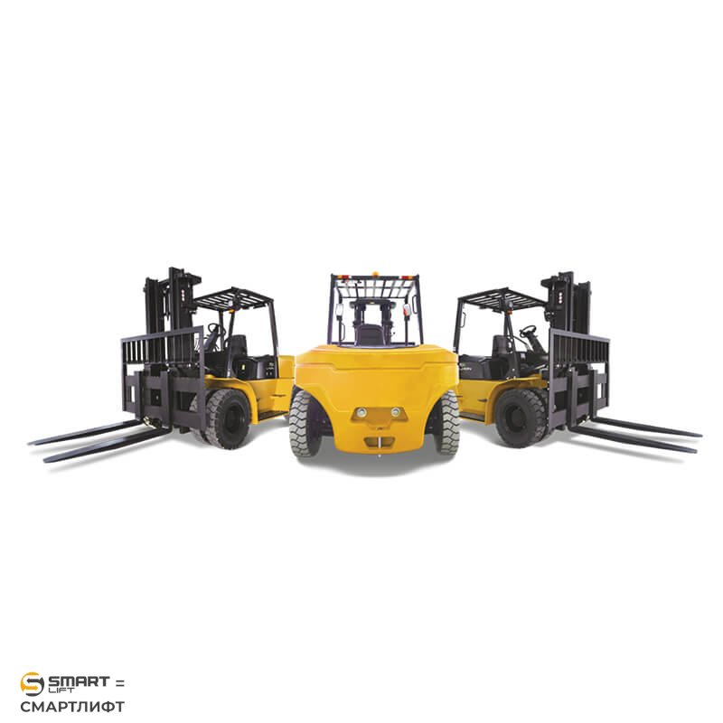 Электропогрузчик EFL1002 (10000 кг; 6 м; li-ion 80В / 820Ач) СМАРТЛИФТ (SMARTLIFT) – изображение №3