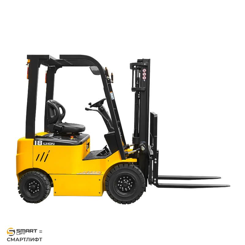 Электропогрузчик CPD18F8 (1800 кг; 3 м; li-ion 48В / 150Ач) СМАРТЛИФТ (SMARTLIFT) – изображение №2