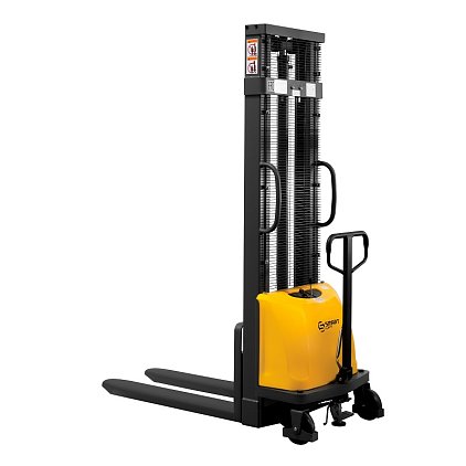 Штабелер с электроподъемом CDD15B-E (1500 кг; 2,5 м; 12В / 120Ач) SMARTLIFT (SMART)