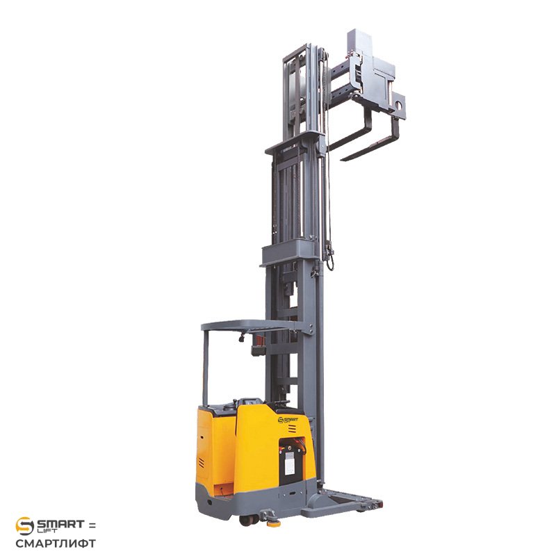 Узкопроходный ричтрак OPD15L (1500 кг; 7,5 м; 48В / 450Ач) SMARTLIFT