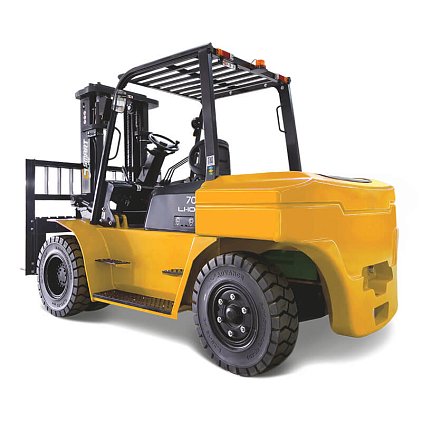 Электропогрузчик EFL702 (7000 кг; 4,8 м; li-ion 80В / 820Ач) SMARTLIFT