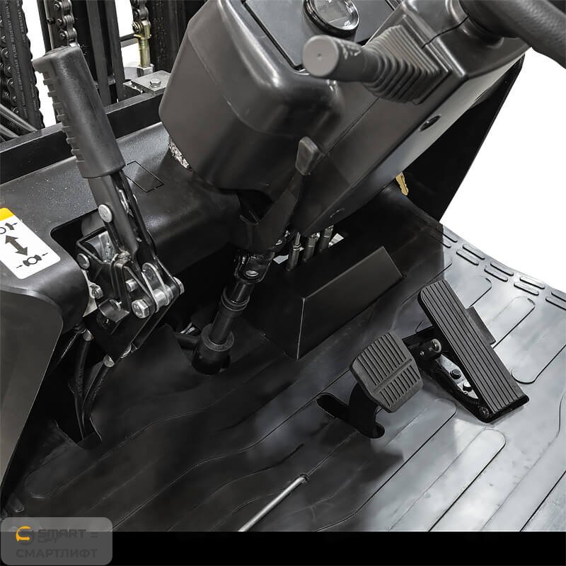 Электропогрузчик трёхопорный EFS151 (1500 кг; 3 м; 48В / 180Ач) СМАРТЛИФТ (SMARTLIFT) – изображение №8
