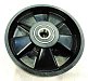 Колесо 180х50 нейлон с подшипниками для штабелеров – изображение №1
