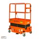 Подъемник ножничный несамоходный SJY-0.3-3 (220В, 300 кг, 3 м) СМАРТЛИФТ (SMARTLIFT) / СМАРТ (SMART) – изображение №4