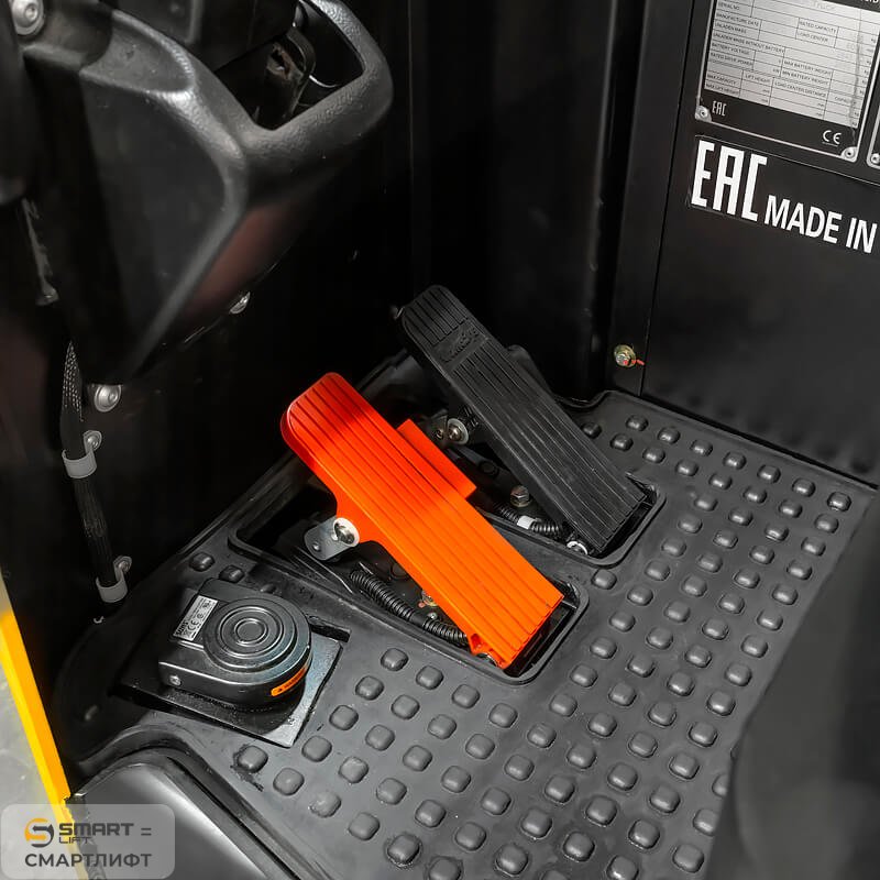 Ричтрак CQD16F (1600 кг; 7,5 м; 48В / 420 Ач) СМАРТЛИФТ (SMARTLIFT) / СМАРТ (SMART) – изображение №8