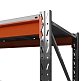 Стеллаж металлический Оптима, 3000x1250x785 мм. Ярусы: 3 шт. метал. – изображение №2