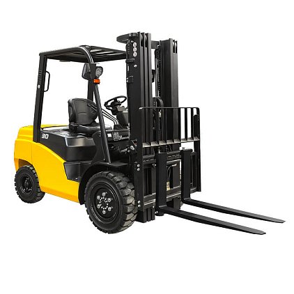 Погрузчик дизельный CPCD30T8 (3000 кг; 3,3 м; Mitsubishi S4S) SMARTLIFT