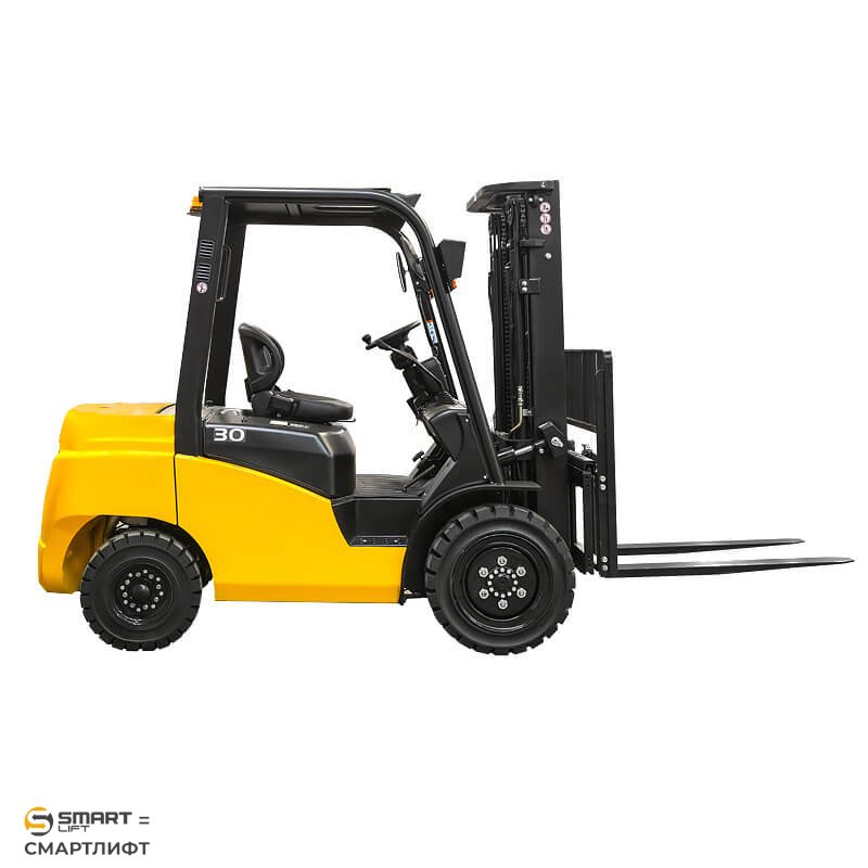 Погрузчик дизельный CPCD30T8 (3000 кг; 6,0 м; Mitsubishi S4S) СМАРТЛИФТ (SMARTLIFT) – изображение №2