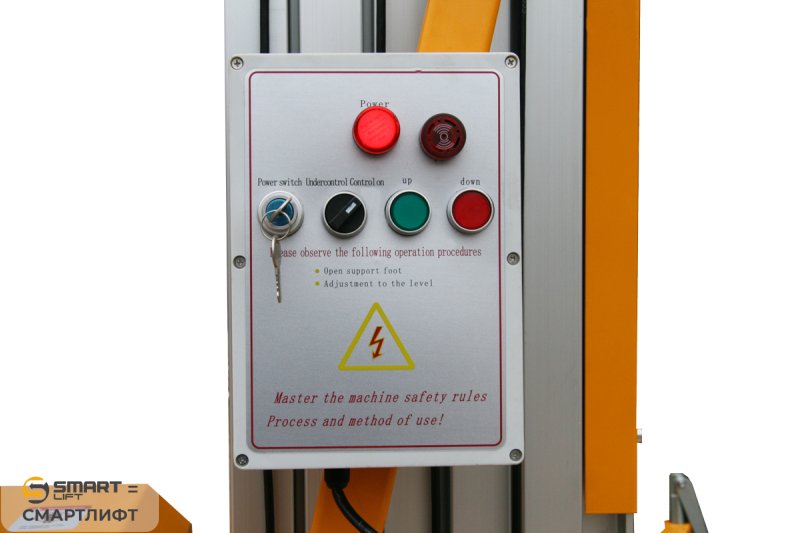 Подъемник мачтовый несамоходный GTWY 6-200S (T) (220В; 200 кг; 6 м) СМАРТЛИФТ (SMARTLIFT) – изображение №5