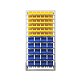 Стойка 735х1500 односторонняя А1-06-05-00  (желтый/синий) – изображение №5