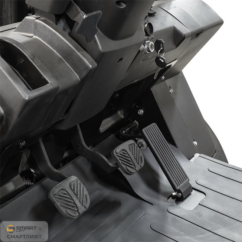 Погрузчик дизельный CPCD35T8 (3500 кг; 3,0 м; Mitsubishi S4S) СМАРТЛИФТ (SMARTLIFT) – изображение №8