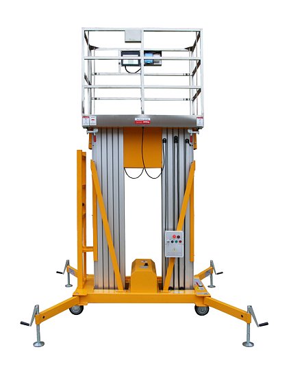 Подъемник мачтовый несамоходный GTWY 6-200S (T) (AC&DC; 200 кг; 6 м) SMARTLIFT