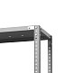 Стеллаж металлический ТС Лайт, 1500x700x300 мм. Полки: 3 шт. металл перф. (ТС 15070331) – изображение №2