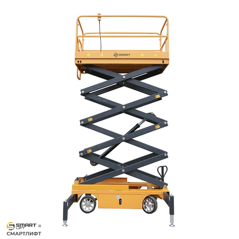 Подъемник ножничный несамоходный SJY-0.3-6 (380В; 300 кг; 6 м) СМАРТЛИФТ (SMARTLIFT) / СМАРТ (SMART) – изображение №7