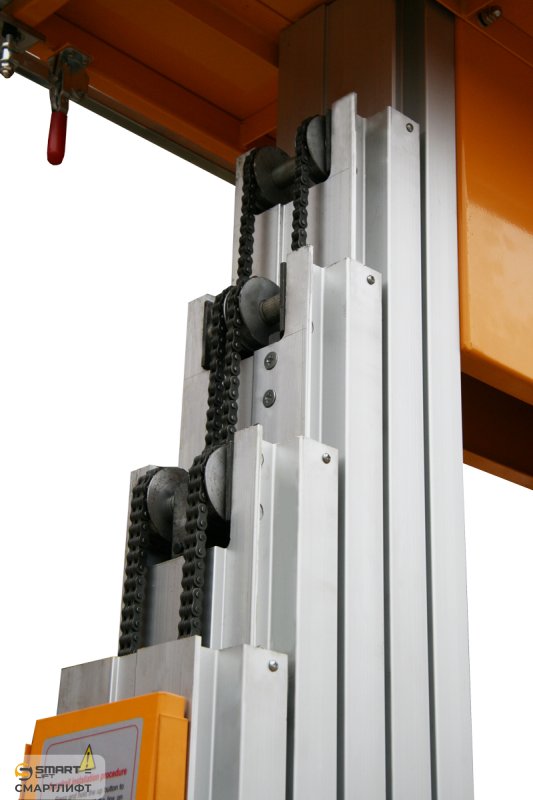 Подъемник мачтовый несамоходный GTWY 6-200S (T) (AC&DC; 200 кг; 6 м) СМАРТЛИФТ (SMARTLIFT) – изображение №3