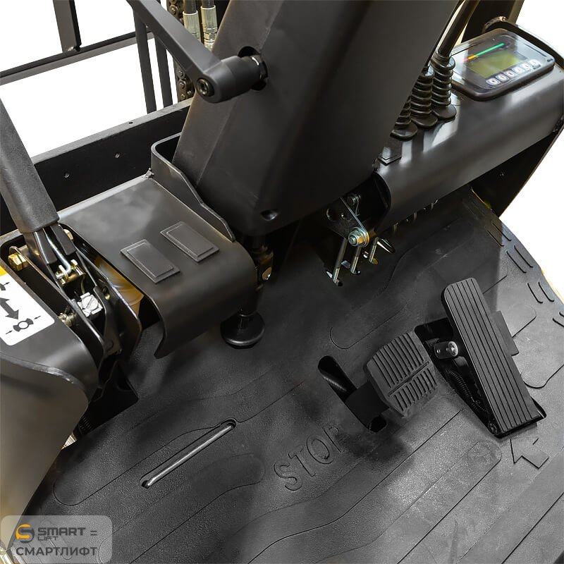 Электропогрузчик CPD18F8 (1800 кг; 3 м; li-ion 48В / 150Ач) СМАРТЛИФТ (SMARTLIFT) – изображение №8