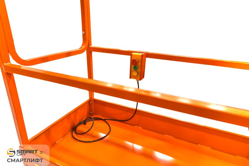 Подъемник ножничный несамоходный SJY-0.3-3 (380В; 300 кг; 3 м) СМАРТЛИФТ (SMARTLIFT) / СМАРТ (SMART) – изображение №8