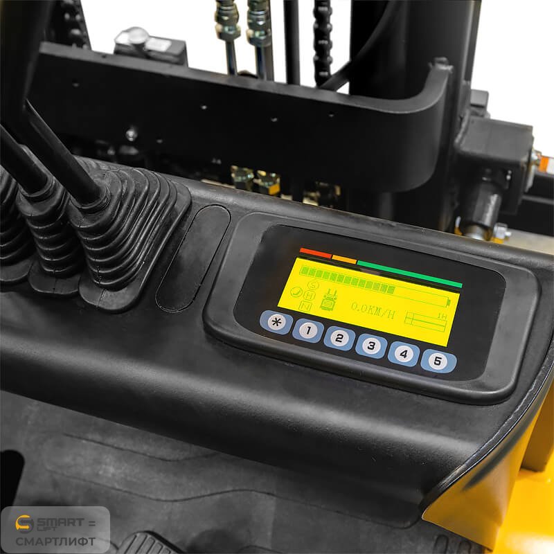 Электропогрузчик CPD18F8 (1800 кг; 3 м; li-ion 48В / 150Ач) СМАРТЛИФТ (SMARTLIFT) – изображение №9