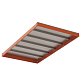 Ярус стеллажа Профи Т, металлический сплошной настил с усилением (1845х770 мм) – изображение №4