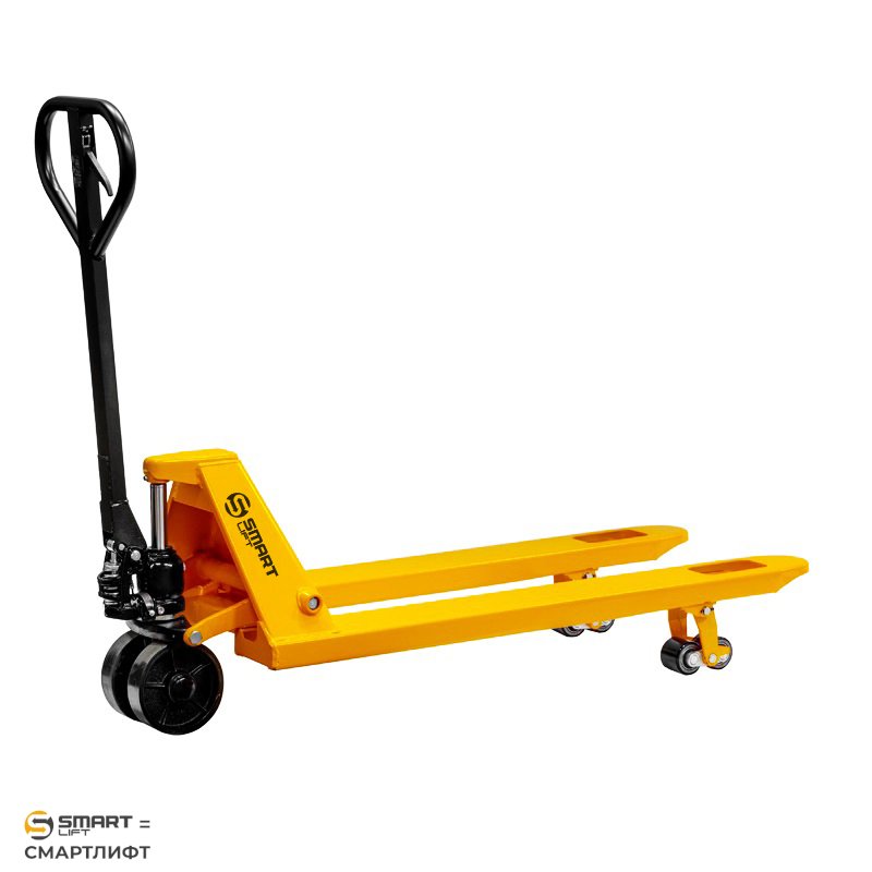 Гидравлическая тележка (рохля) SB (DF-III, г/п 2500 кг, 1150x550 мм, PDP) SMARTLIFT (SMART)