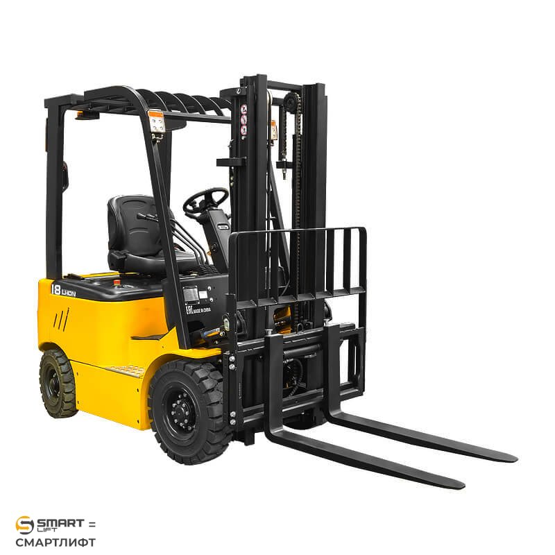 Электропогрузчик CPD18F8 (1800 кг; 4,8 м; li-ion 48В / 205Ач) SMARTLIFT