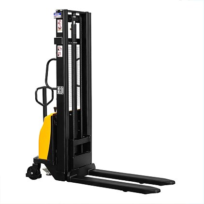 Штабелер с электроподъемом BDA 1035 (1000 кг; 3,5 м; 12В / 120Ач) SMARTLIFT (SMART)