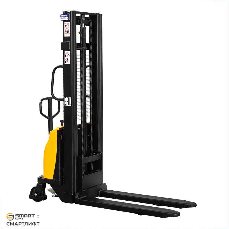 Штабелер с электроподъемом BDA 1035 (1000 кг; 3,5 м; 12В / 120Ач) SMARTLIFT (SMART)